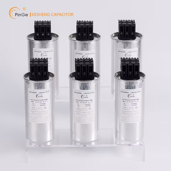 Ks Pinge AC Filter Film Customized High Voltage Power Electronic Equipment Capacitor
