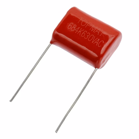 Cbb22 Metalized Polypropylene Film Capacitor 630V 823
