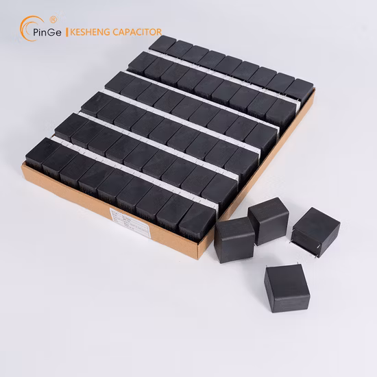 Ks Pinge Factory Polypropylene Film Capacitors for Start Solar Power System, EV Charger Capacitor