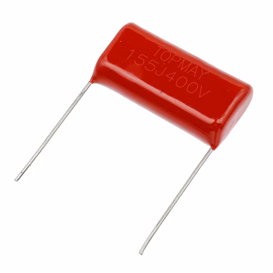 Cl21 Metallized Polyester Film Capacitor 450V