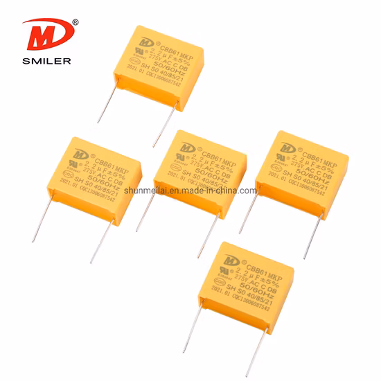 X2 Film Capacitor Safety Capacitors MKP 0.1UF 0.15UF 0.22UF 0.33UF