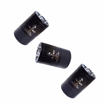 400V6800UF Power Capacitor with Screw Terminal Type Aluminum Electrolytic Capacitor